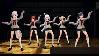 [Genshin Impact MMD] Genshin Girls - LOCO