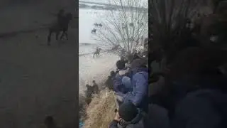 бузкаши дар Нохияи Лахш 13 02 2022 давомша бин
