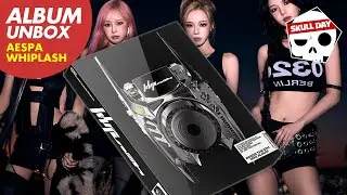🌸UNBOXING AESPA - WHIPLASH (T-SHIRT LIMITED EDITION)🌸5th Mini Album Reaction 에스파 위플래쉬 미니5집 티셔츠 한정반
