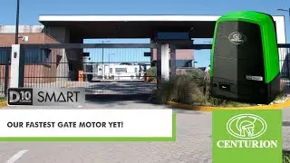 CENTURION D10 Turbo SMART Residential Sliding Gate Motor