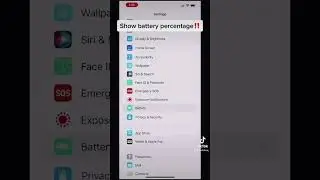 iOS 16 feature you didn’t know about‼️ part.3 🔋💯  #shorts  #tiktok  #reels