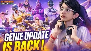 TRYING GENIE UPDATE FOR THE FIRST TIME 😆 | BGMI gameplay Hindi
