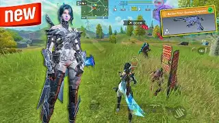 *NEW* LEGENDARY FOXTROT 😍 & PISTOL IN SOLO VS SQUAD | COD MOBILE