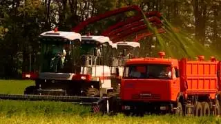 Комбайн кормоуборочный Ростсельмаш DON 680M