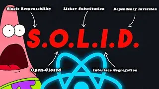 Write Clean Code Like A Senior Dev: SOLID Principles In React.js