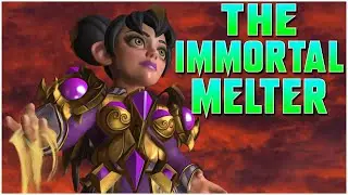 The Immortal MELTER! | Chromie | Grubby - HotS
