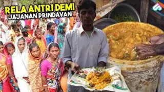 RAHASIA BUMBU ALAMI KULINER VRINDAVAN! Inilah 10 Jajanan India Paling Unik yang Antri Pembeli
