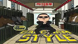 PSY- Gangnam Style (Arena Effect)