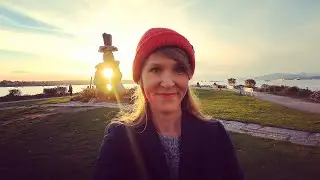 NAJPIĘKNIEJSZA trasa rowerowa i spacerowa SEAWALL w VANCOUVER CANADA😍  | Joanna on the west coast