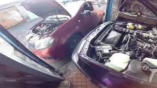 Old OPEL. OPEL Omega A. Прекрасный день проведать старушку Омегу!
