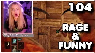 Elden Ring Rage, Funny and Epic WTF Moments | NEW Compilation 104
