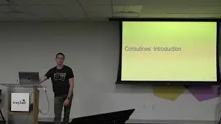 Mike Campbell: Coroutines in Kotlin Web Applications