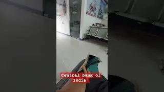 Busiest branch of central bank of India 😀 