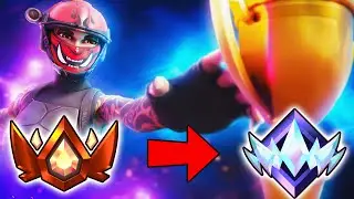This is how I got into *UNREAL* in one day (Fortnite Solo Ranked)