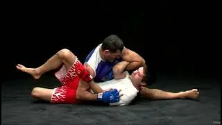 Shoulder projection with Z armlock ending variant of the Kimura