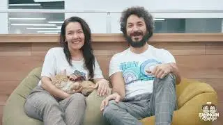 Това са Габи и Драго - Инструктури по суинг танци от Swingin Monkeys в зала Latin Force