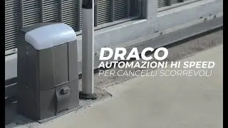 Cardin DRACO - Automazioni Hi-speed per cancelli scorrevoli