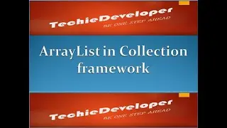07. ArrayList in collection framework