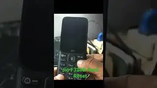 Jio Phone F320B Hard Reset 🔥🔥👍||