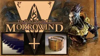 Morrowind theme dance - Piano and Drum only - remix (by TEAFro)