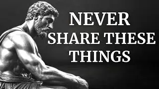 The Dark Side of Stoicism Philosophy Never Share These Things With Others