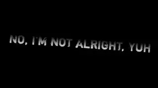 Xxxtenntacion - HOPE lyrics Status , Black screen HD Status Hope lyrics Status , song hope