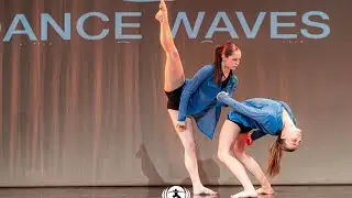 22-23 Qualifier 28 BE - Laura & Isaure (New Espace Danse) // Leave a Light On Tom Walker