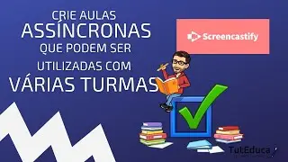 Create ASYNCHRONOUS CLASSES that can be used with MULTIPLE CLASSES using SCREENCASTIFY #1