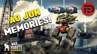 War Robots - Ao Jun After The Nerf - Ao Jun Memories! - Death Row MX