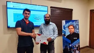 Online Zoom meeting session regarding MikroTik Trainings