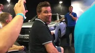 Конструкция кузова MLB EVO Volkswagen Touareg my2018