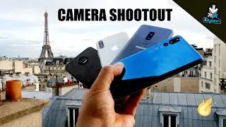 Huawei P20 Pro vs Samsung Galaxy S9+ vs iPhone X Vs Moto Z2 Force Camera Shootout