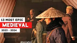 13 Most EPIC Upcoming MEDIEVAL Games of 2023-2024 | PC,PS5,Xbox Series X