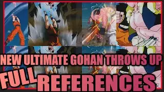 The new Legends Ultimate Gohan Throws Up References