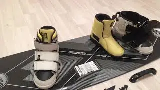 Cabrinha XCaliber 138/42 + BootsH3 (M-L) 2018