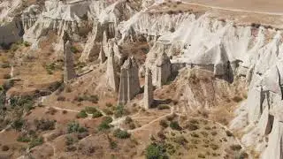 ДОЛИНА ЛЮБВИ В ГЁРЕМЕ КАППАДОКИЯ (ТУРЦИЯ)