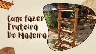 HOW TO MAKE A WOODEN FRUIT BOWL