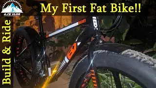 IBX Fat Tyre Cycle | Price | Weight | My Fat Bike | Ajsvlog