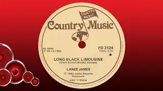 Lance James - Long black limousine