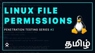 Practical hands on Linux File Permissions Explained in Tamil | Linux