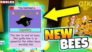 how to get tons of gifted bees in bee swarm simulator
