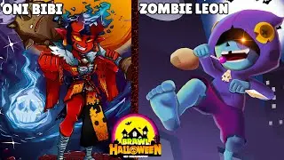 Brawl Stars - HALLOWEEN BRAWL COLLABORATION