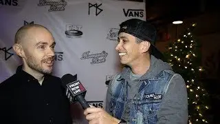 Hunter Burgan of AFI Talks Punk Rock & Paintbrushes and Writing Music