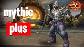 Retail Noob Tries Mythic+ For FIRST TIME! (War Within)