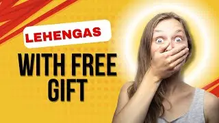 low range party wear lehangas , budget friendly, latest online trending free gift, restocked item