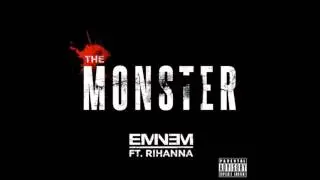 Eminem ft Rihanna - Monster (Audio)