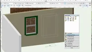Vectorworks Window Tool