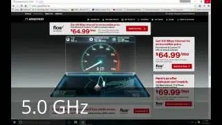 2.4 Ghz VS 5 Ghz (speed test)