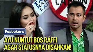 Ayu Nuntut Bos Raffi Agar Statusnya Disahkan!