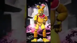#shorts #fnaf Rabbit Hole - Short animation